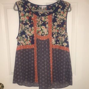 Flowy Sleeveless Tunic